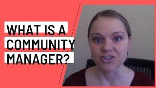 What Does a Great Community Manager Actually Do?