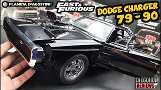 DODGE CHARGER RT Planeta DeAgostini 79 ao 90 Velozes e Furiosos / DiegoHDM