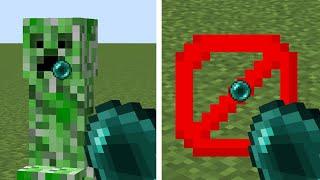 what's inside creeper? what's inside barrier?