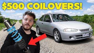 I TESTED $500 COILOVERS SO YOU DONT HAVE TO