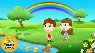 I Love Spring Song | Cartoon song about Spring | Funny Frog