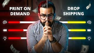 Print-On-Demand VS Dropshipping | Nishkarsh Sharma