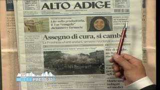 Rassegna stampa flash dei quotidiani altoatesini (01-07-2016)