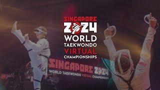 Event Highlights | Singapore 2024 World Taekwondo Virtual Championships 