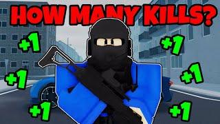 How Many KILLS Can I Get? | Roblox Emergency Hamburg