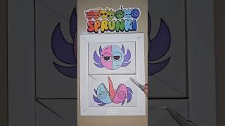 Sprunki OC SemiHemi Phase 4 | Cardboard Crafts Puzzle Game Project Easy & Fun Game #sprunki #games