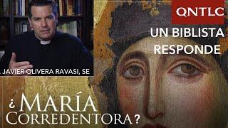 MARÍA: ¿CORREDENTORA o no? Un BIBLISTA RESPONDE