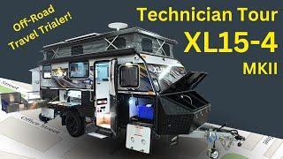XL15-4 MKII Technician Tour - AUS-RV by MDC-USA