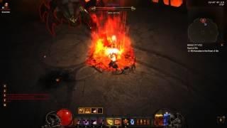 Diablo 3 Inferno Azmodan Speed Kill in 17 seconds with Demon Hunter