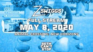 Full Stream - May 8, 2020: Animal Crossing: New Horizons