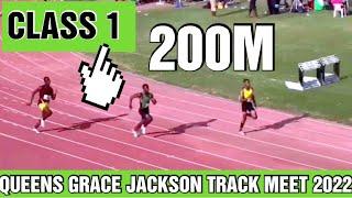 BOYS CLASS 1 200M QUEENS GRACE JACKSON TRACK MEET 2022 #200M #trackandfield