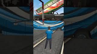 Indonesia simulator Bus driver game and train