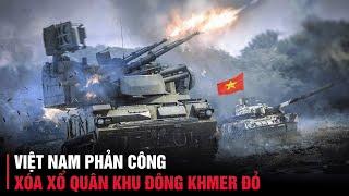 Chiến Tranh Biên Giới Tây Nam - Đột Kích Quân Khu Đông