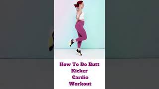 How To Do Butt Kicker Workout | how to a Leg Workout | Lunges | Cardio Workout