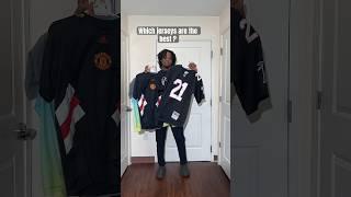 How to style Jersey (Soccer, Baseball, Football, NBA, Hockey)