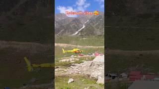 kedarnath status// helicopter price very low //#kedarnath #travel
