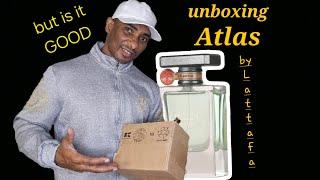 is it really, Strong? Unboxing Atlas by Lattafa