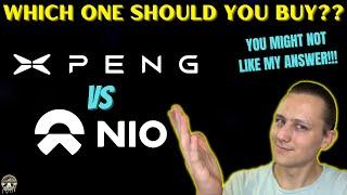 XPEV Vs NIO | Which Stock You Should Buy?? | You Might Not Like My Answer!
