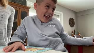 Blake reading - 1st Grade