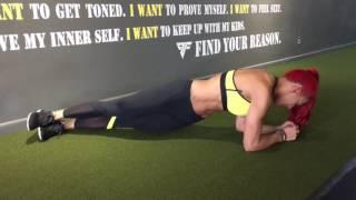 Plank Twists