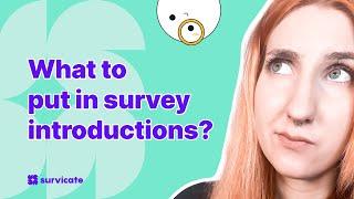 Introduction to a survey