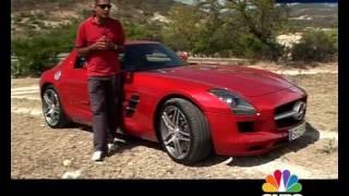 Mercedes-Benz SLS AMG driven in Mexico on OVERDRIVE