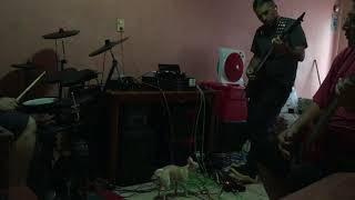 ArtWar rehearsal Covered in Blood  (Atomic amplifier+ OwnHammer + Eventide + Roland hs-5 )