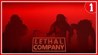 ЭТО ТОЧНО НЕ РАБОТА МЕЧТЫ  Lethal Company  Прохождение #1