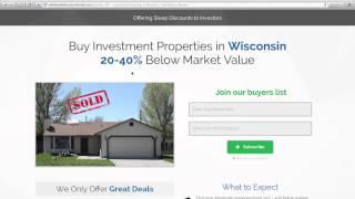 Homes For Sale In Wisconsin at Wholesale Prices