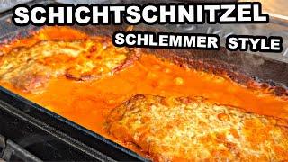 Schichtschnitzel - Schlemmer Style aus dem Dutch Oven | The BBQ BEAR