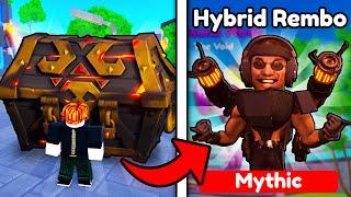 HYPRID REMBO FROM NEW CRATE!I OPENED 100+ CASES| Roblox Toilet Tower Defense