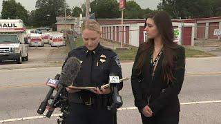 Officials give update on Easley Police Officer killed in line of duty