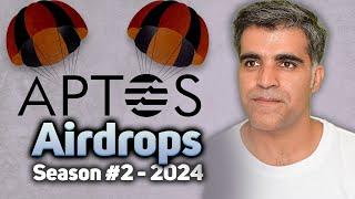 Aptos Season 2 Airdrop Farming Guide - How to get APT Airdrop Tokens | Crypto1O1