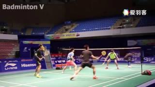 Badminton Training Chen Long Ko Sung Hyun Zhang Nan Guo Yuchen   2016 2017 CBSL