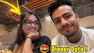 FINALLY DINNER DATE ?OMEGLE TO REAL LIFE | @ItsKunal Vlog