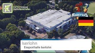 Eissporthalle Iserlohn | Iserlohn Roosters | Google Earth | 2018