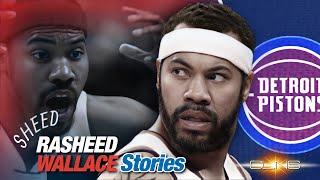 Chauncey Billups Tells a RASHEED WALLACE STORY