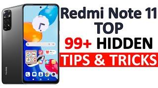 Redmi Note 11 99+ Tips, Tricks & Hidden Features | Amazing Hacks - THAT NO ONE SHOWS YOU [HINDI] 