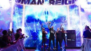 Roman Reigns Entrance: WWE SmackDown, March 4, 2022 - 4K