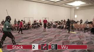 CombatCon 2022 HEMA Longsword Tier 1 Gold Finals