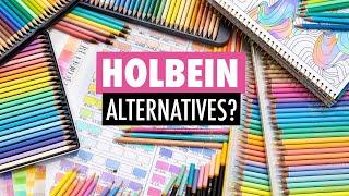 The BEST Holbein ALTERNATIVES? Testing PASTEL colored pencils (Pastelowe, Marco, Prismacolor…)