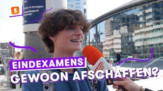 Moeten de eindexamens worden afgeschaft? | Scholieren Struggles