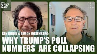 Why Trump’s Poll Numbers Are Collapsing | Simon Rosenberg & Jen Rubin