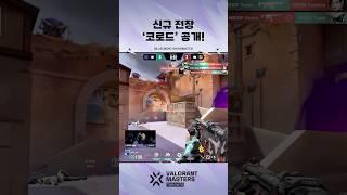 "코로드" 지금 바로 만나보세요! | 발로란트 마스터스 토론토