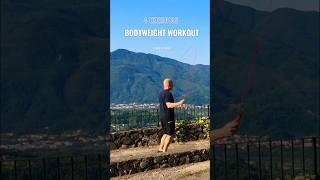 Italy travel workout #travelworkout #shorts