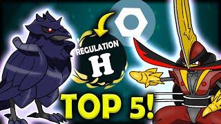 The Top 5 BEST Steel Type Pokemon in Regulation H!