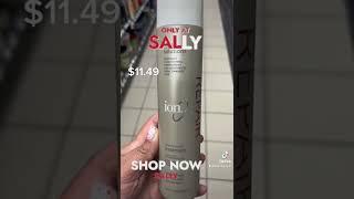 Conditioners & hair masks for damaged hair found at Sally beauty #hairmasks #hairtips #sallybeauty