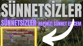 Sunucumuzda ( SÜNNETSİZ ) Bir Clan Mevcut ve Hepsini Sünnet Edicem ! FARM ve MÜCADELE | AARVAD #13