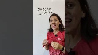 #shorts |  PORCENTAGEM FÁCIL 