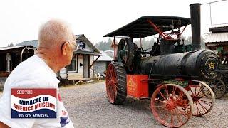 Farmall Tractor and Aultman-Taylor Steam Engine